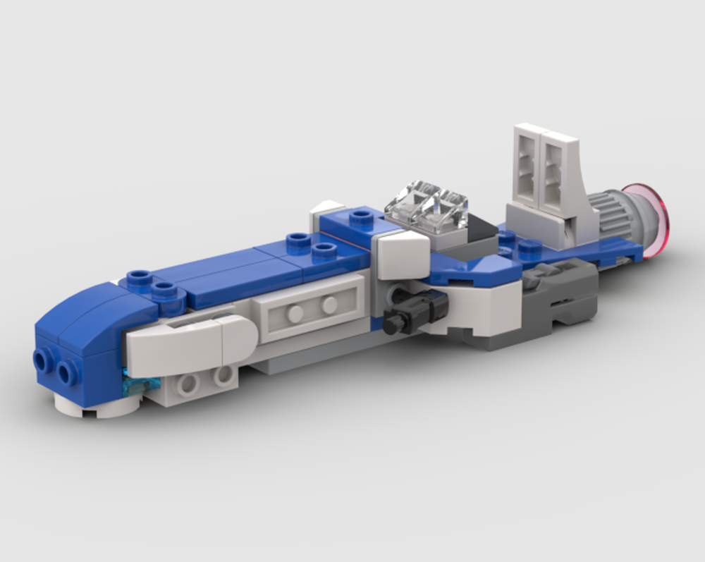 LEGO Set 75391 (Captain Rex Y-wing Microfighter) - ALTERNATIVE BUILD