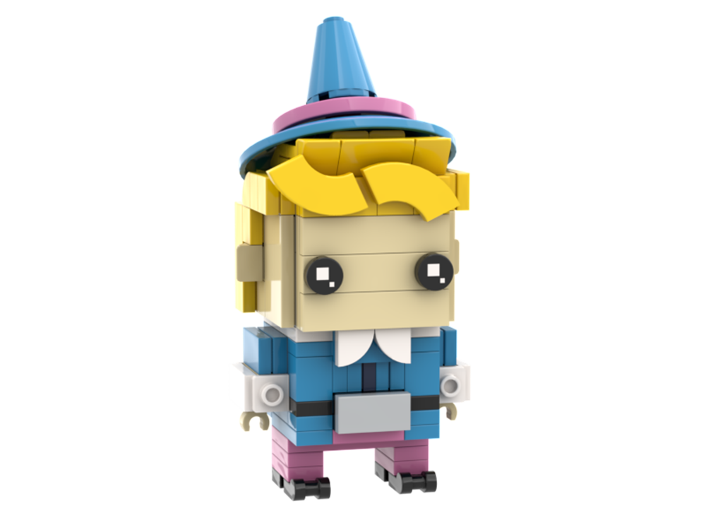 Lego Rudolph the Red-Nosed Reindeer - Hermey