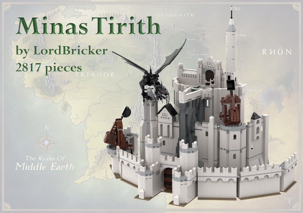 Lego The White City of Gondor