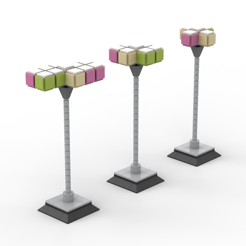 Lego 1964 World's Fair Luminaire - Series 1