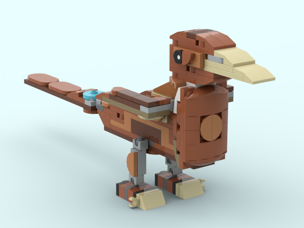 Lego 31150 Shovel-Billed Kookaburra