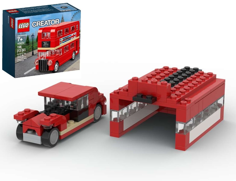 Lego 40220 Oldtimer and Garage