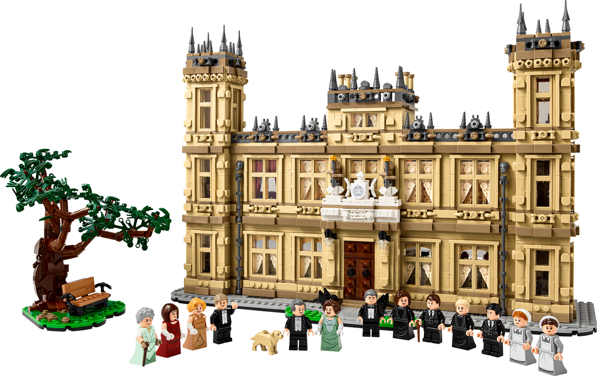 Lego Downton Abbey