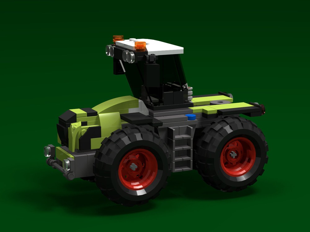 Lego Claas Xerion 5000 Trac VC v3