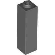 Lego Brick 1 x 1 x 3 / Dark Bluish Gray