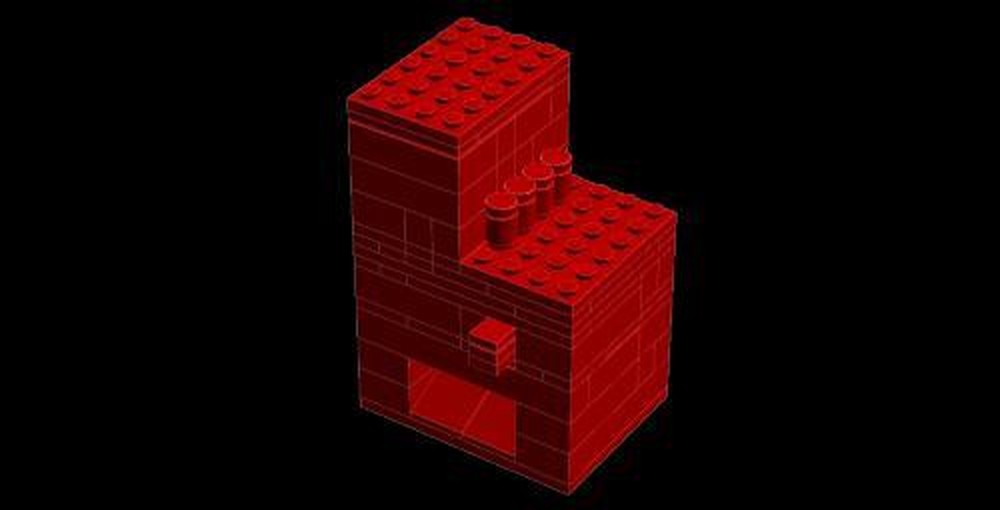 Lego Working Lego Soda Dispenser