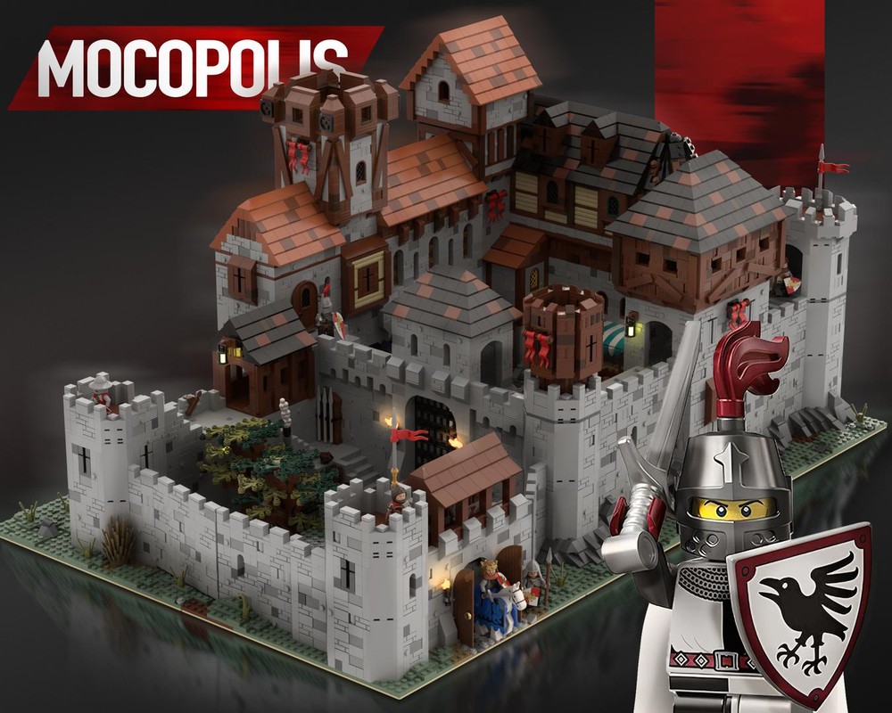 Lego Medieval Royal Castle