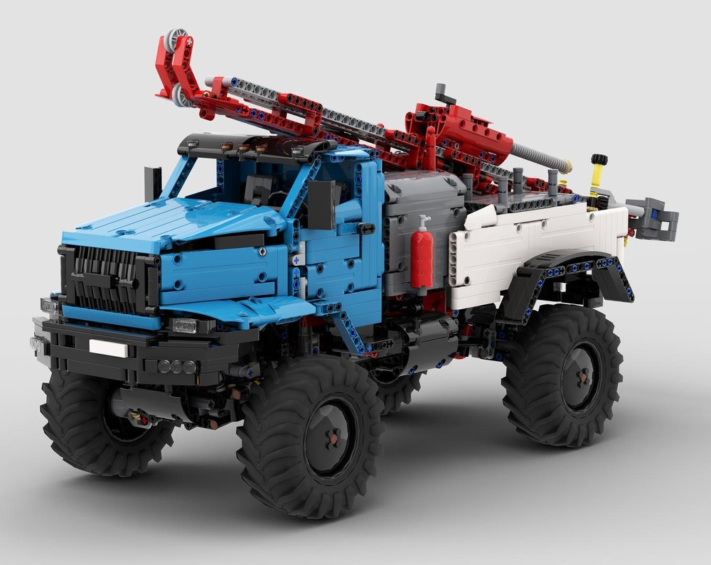 Lego Ural Next - Drilling rig