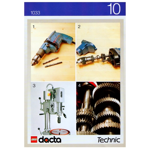 Lego Activity Booklet 10 - Appliances - Set 1032 / [No Color/Any Color]