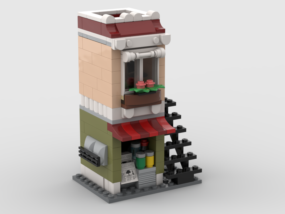Lego Downtown Newsstand