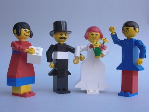 Lego Universal Figure Set