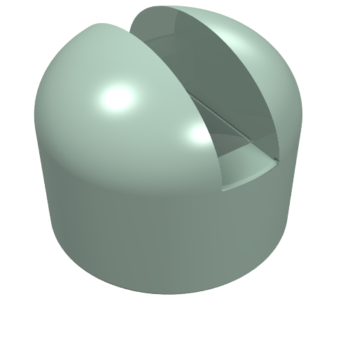 Lego Lever Small Base / Sand Green