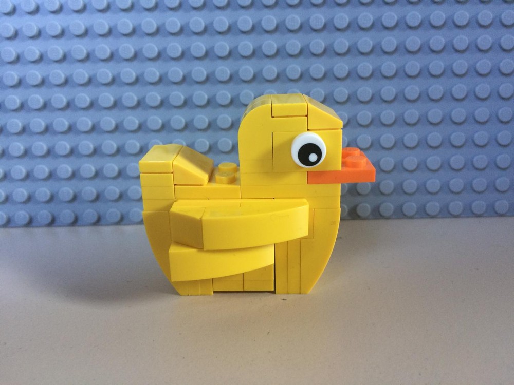 Lego Rubber Duck