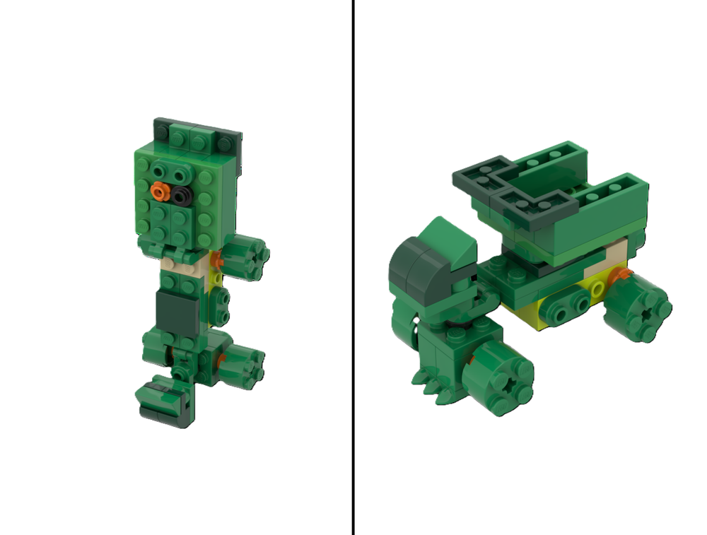 Lego 31377 Long Haul
