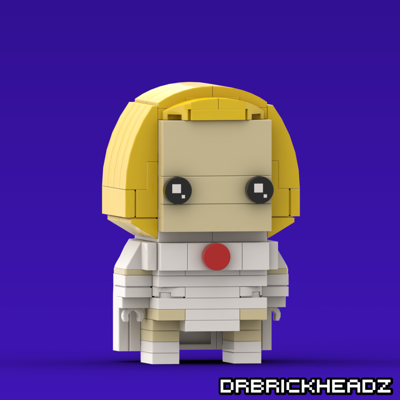 Lego Emma Frost (X-Men '92) Brickheadz