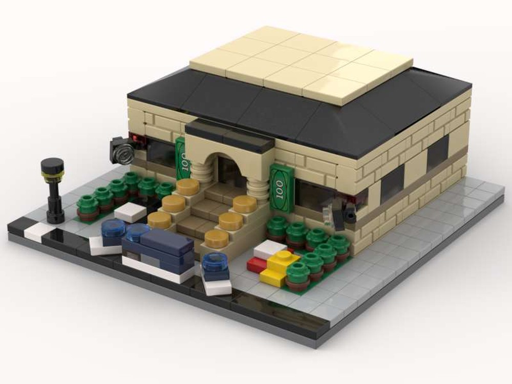 Lego Modular Bank #1