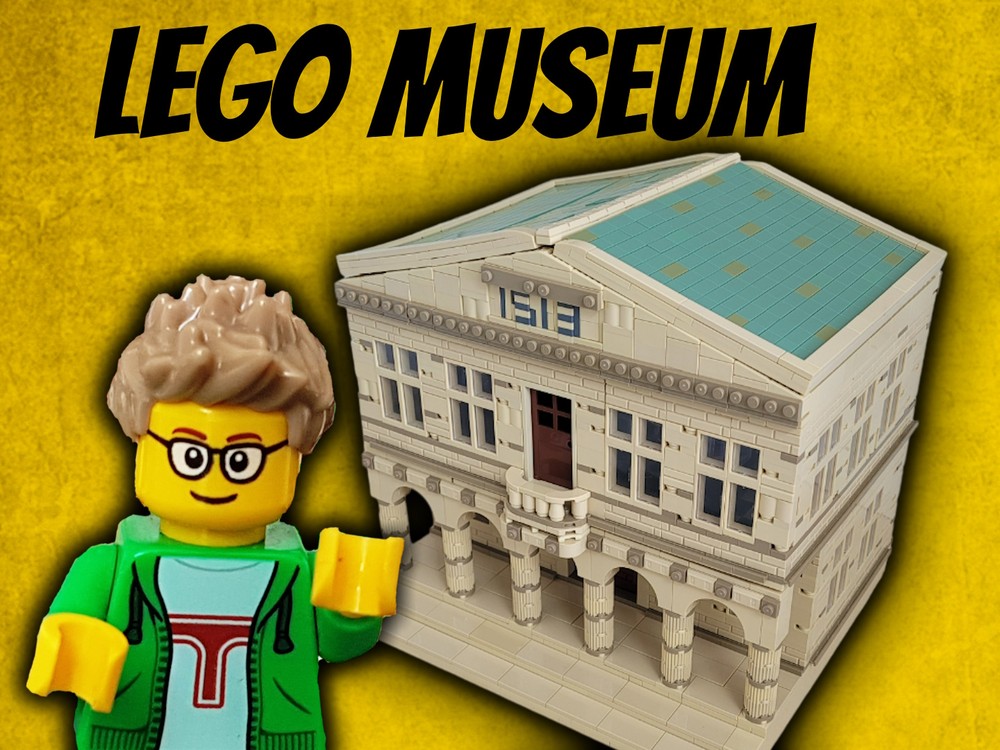 LEGO Museum MOC