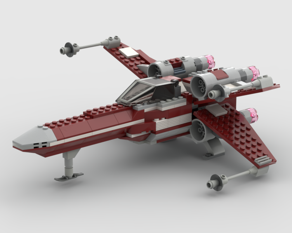 Lego X-ing of the corusant guard
