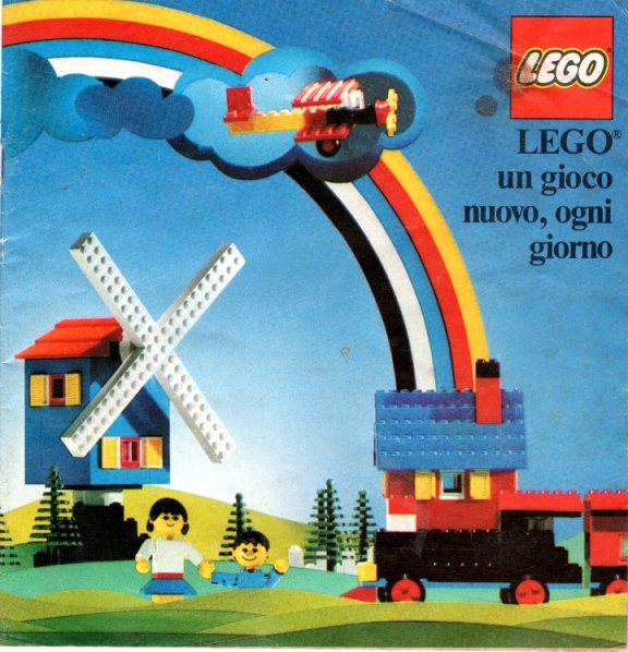 Lego 1975 Large Italian (98200-IT)