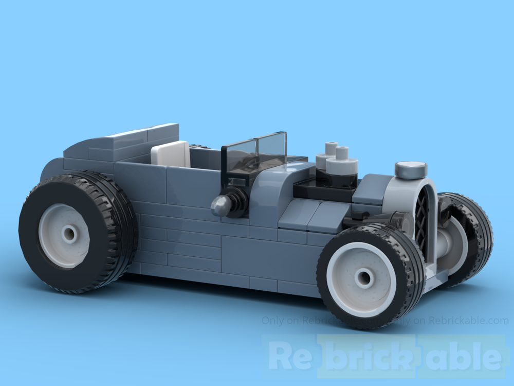 Lego Olivia, sand blue version