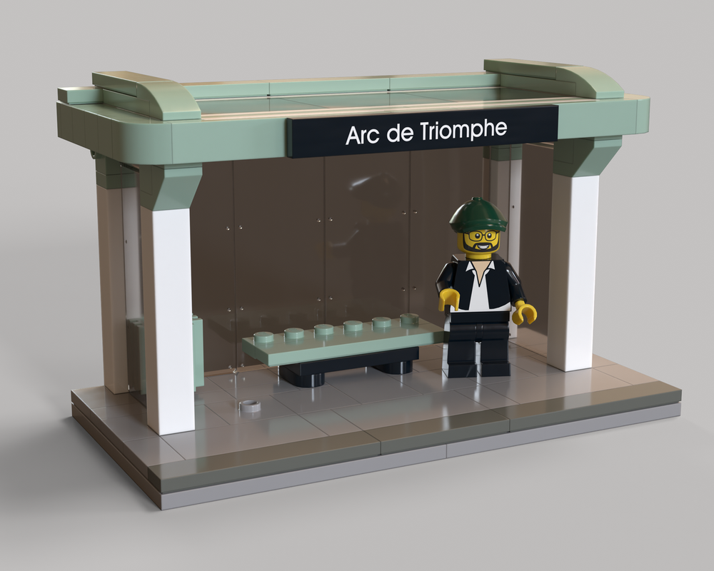 Lego Bus / Tram Stop