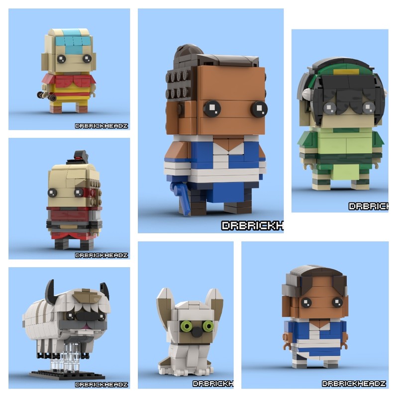 Lego Avatar Gang (Avatar: The Last Airbender) Bundle