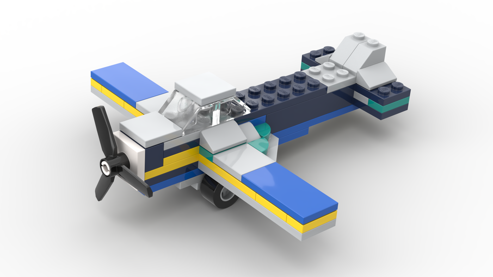 Lego 11021 Plane