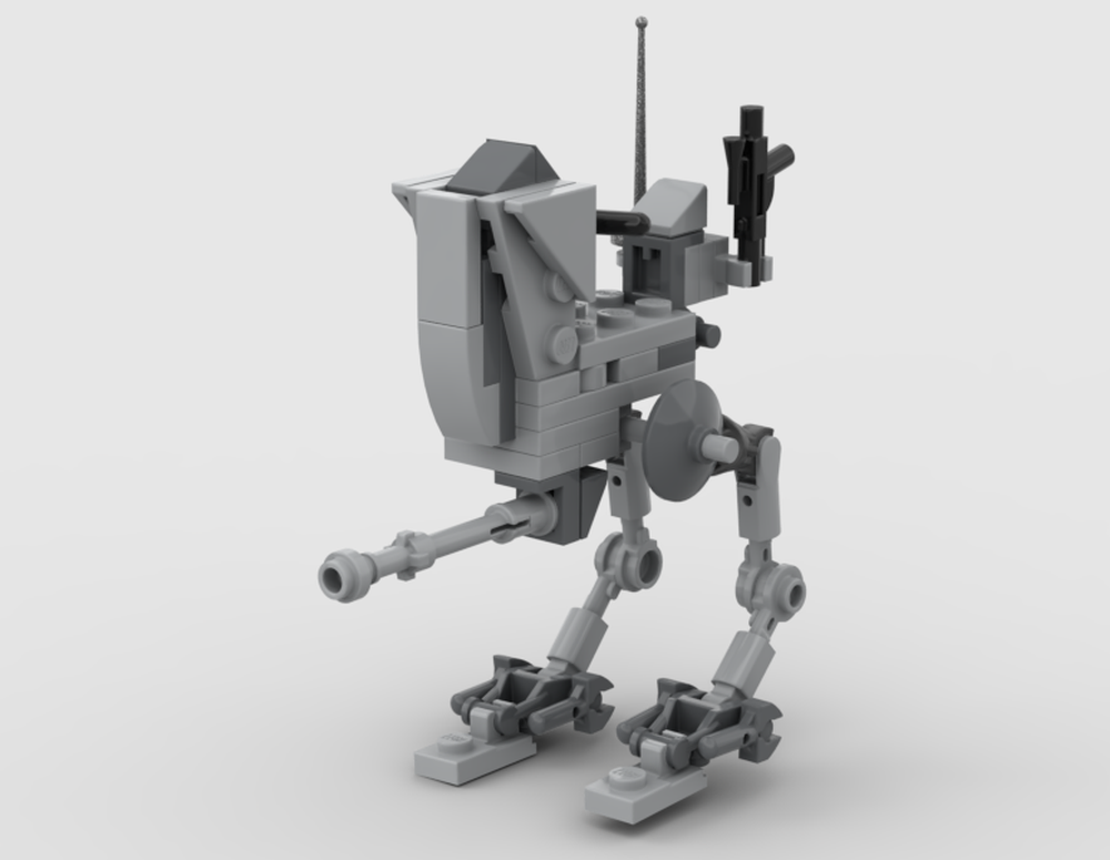 Lego Minifigure scale Clone AT-RT