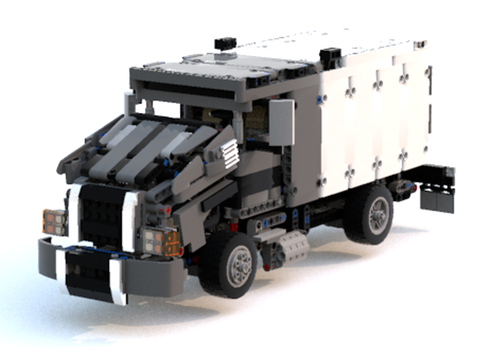 Lego 42078 Mack Anthem Armored Truck