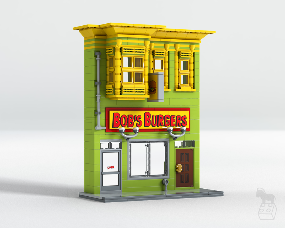 Lego Bob's Burgers
