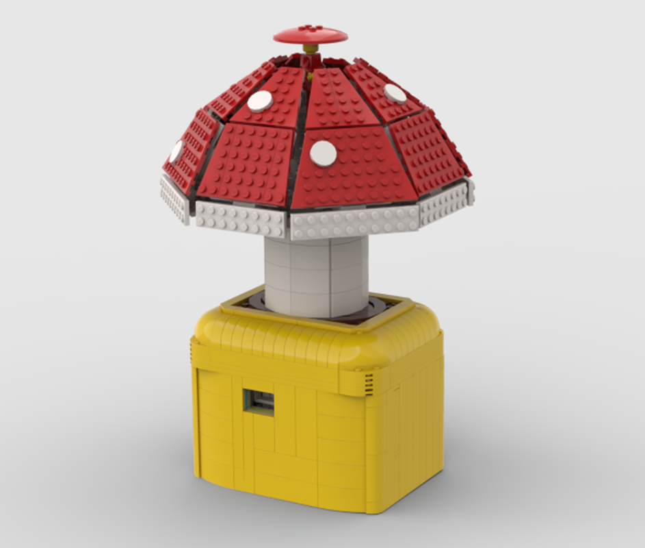 Lego Shroom Scroller