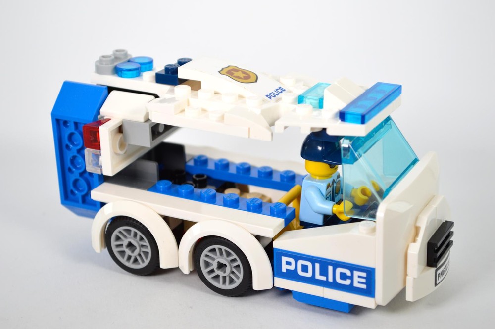 Lego Police Transporter