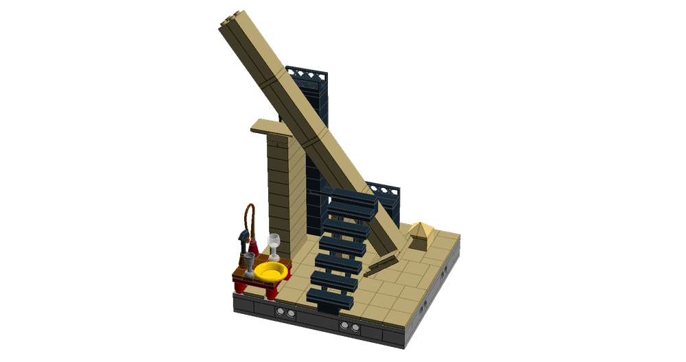 Lego Ancient Egypt Pt 4 Raising the Monument