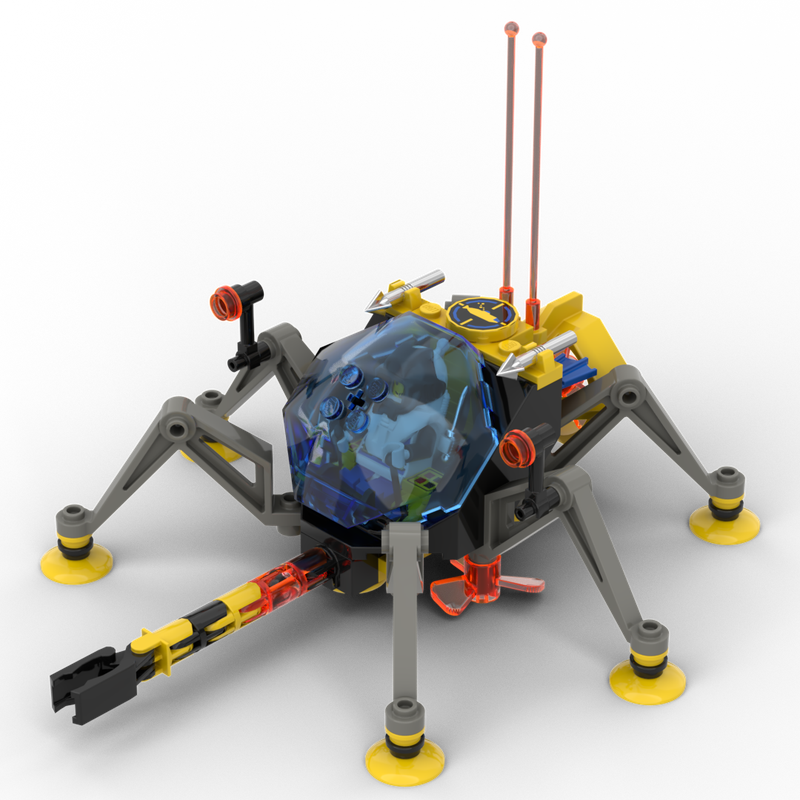 Lego MOC_0027 aqua spider
