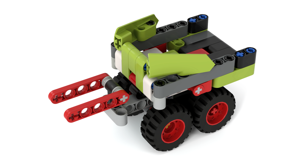 Lego 42102 - Tipper Trailer