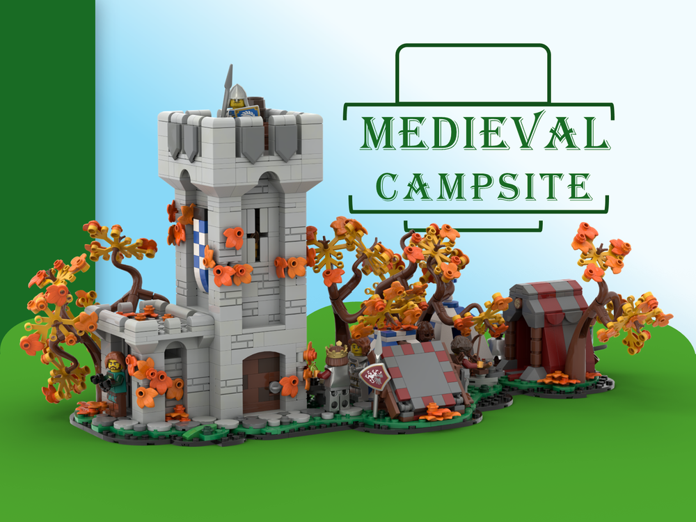 Lego Medieval Campsite