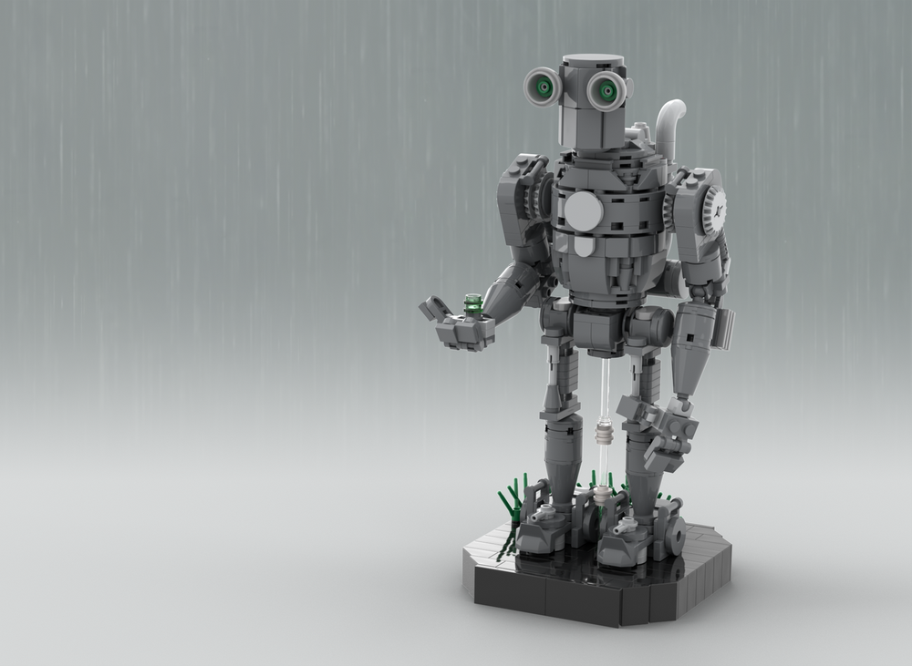 Lego NieR Automata Pascal