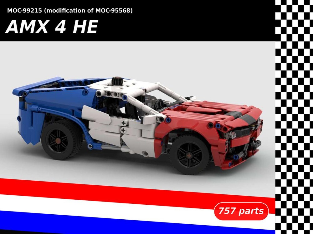 Lego AMX 4 HE