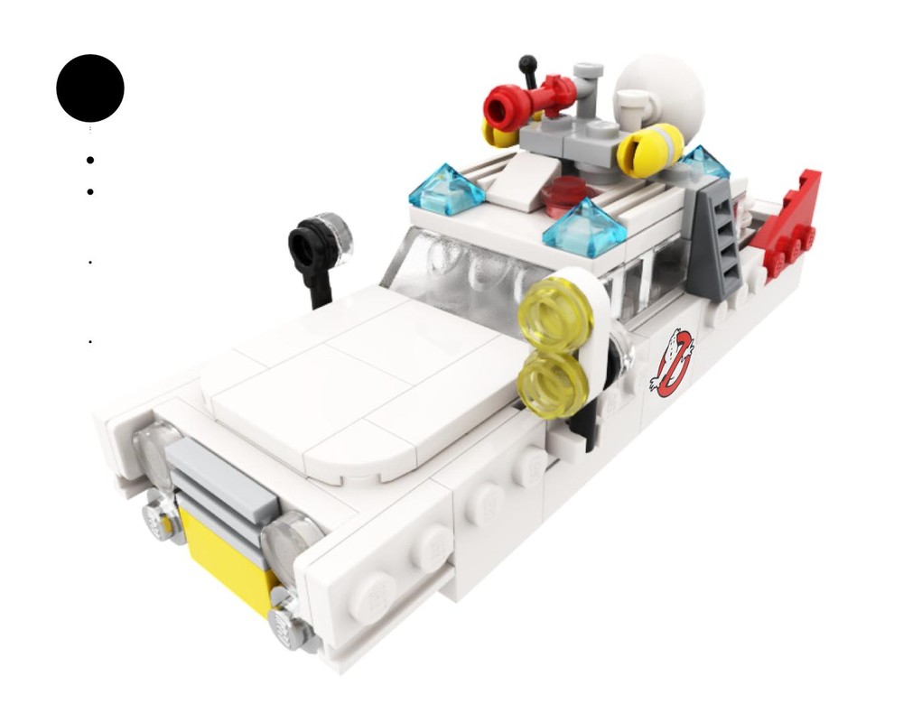 Lego 10 Ecto-1 mini