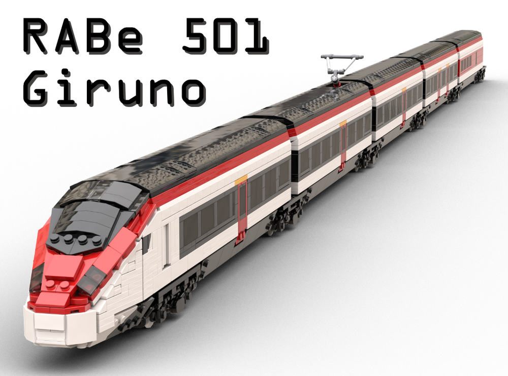 Lego RABe 501 Giruno