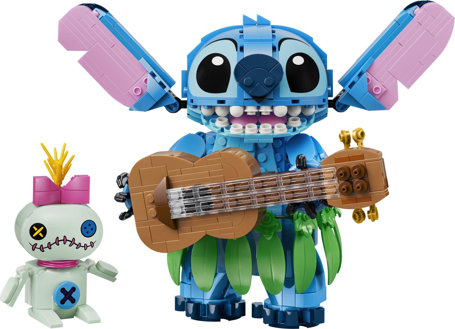 Lego Stitch & Scrump