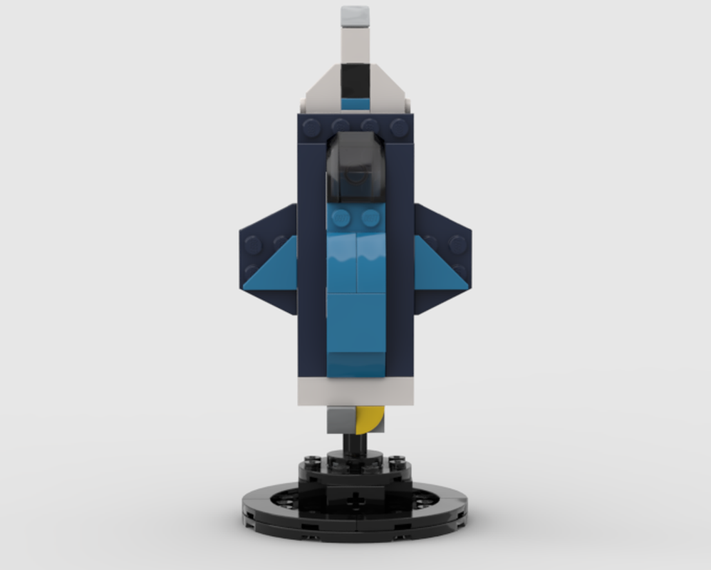 Lego 31160 Alt Build Rocket