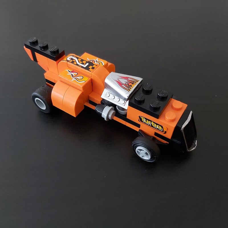 Lego Alternative Flame Glider