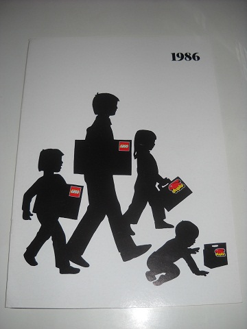 Lego 1986 Dealer Large Danish