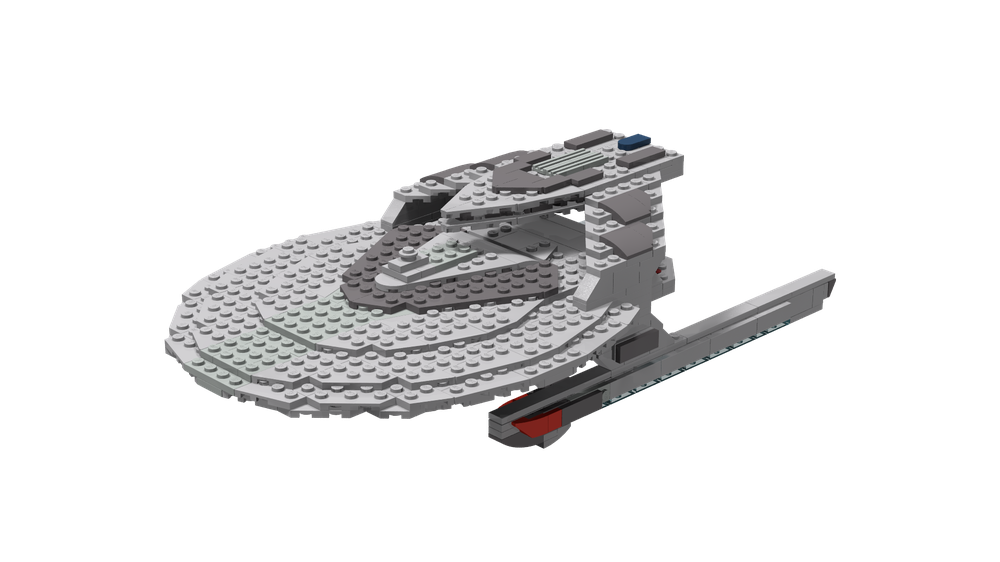 Lego Endeavor-Class Fan Designed Starship