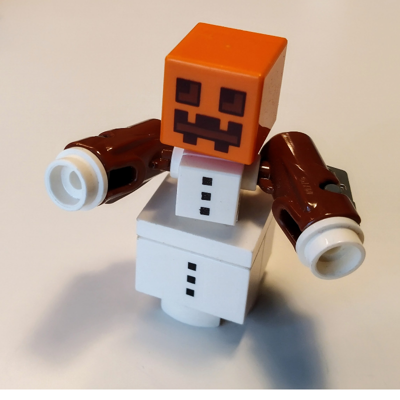 Lego Snow Golem