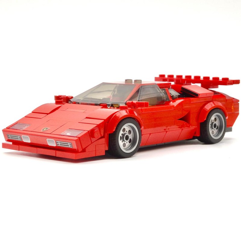 Lego Lamborghini Countach