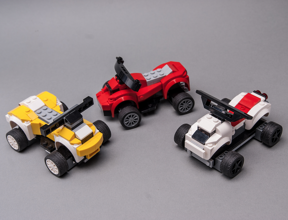 Lego Quadbike Champions