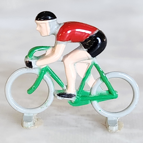 Lego HO Scale Bicycle, Racing / Green