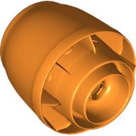 Lego Duplo Cement Mixer Bucket with Rotation Joint / Orange